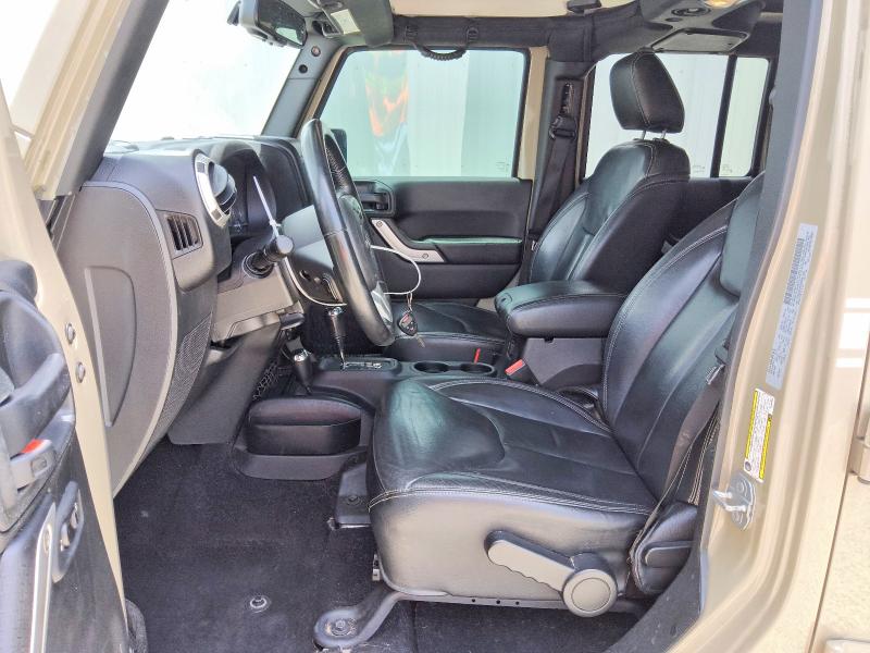 2017 Jeep Wrangler unlimited VIN 1C4BJWEG3HL685846 COPART salvage auction — MINOR DENT/SCRATCHES, La - Certificate Of Title, sold $10,600 on 2026-07-02 (photo 7)