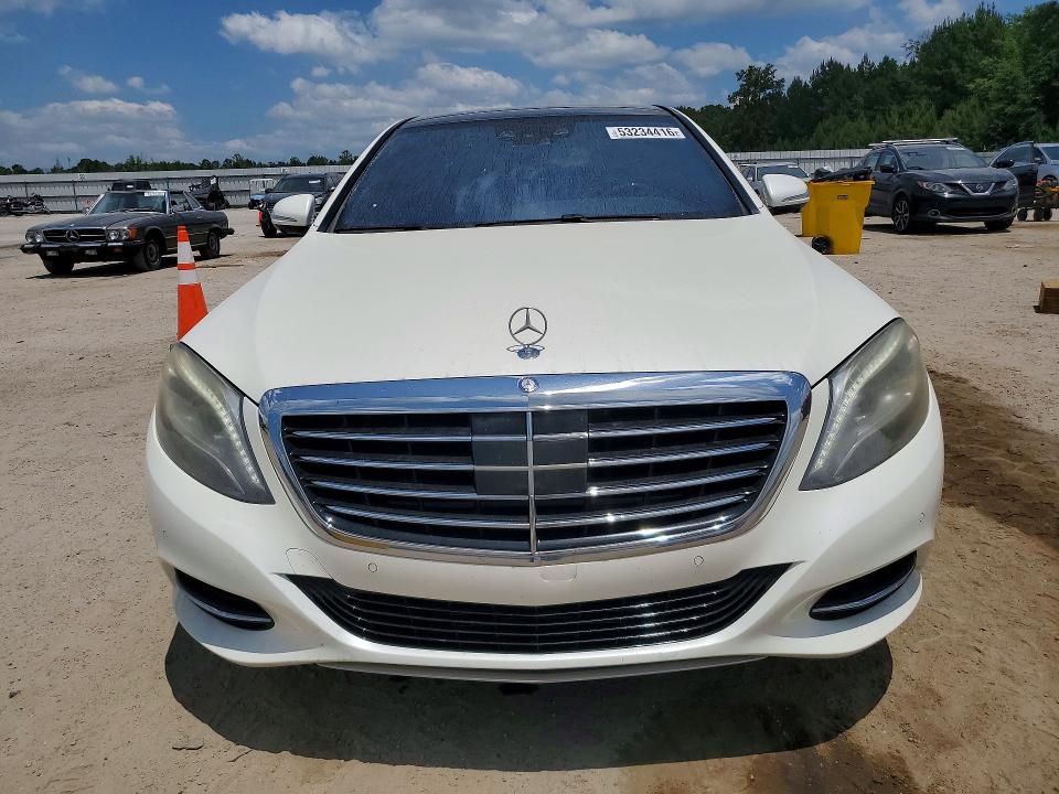 2014 Mercedes-benz S-klasse VIN WDDUG8CB8EA068014 COPART salvage auction — SIDE, Sc - Cert Of Title-Salvage, sold $5,200 on 2026-08-24 (photo 5)