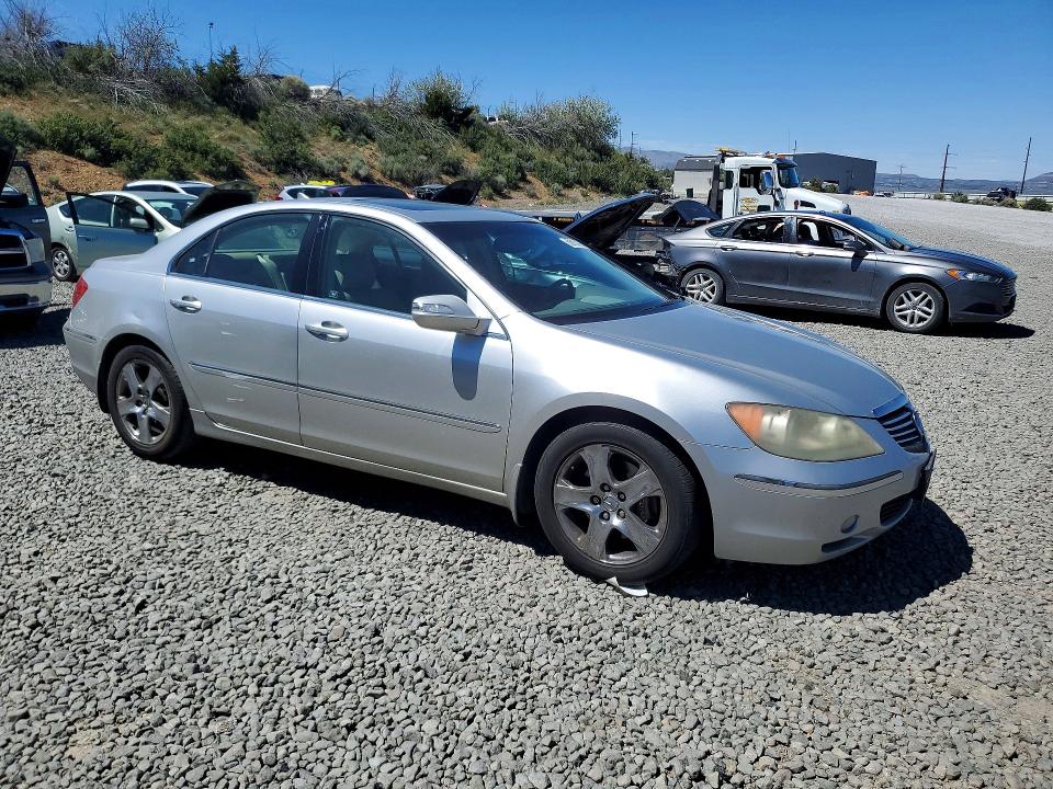 2005 Acura Rl VIN JH4KB16535C020453 COPART salvage auction — MINOR DENT/SCRATCHES, Ca - Certificate Of Title, sold $175 on 2026-07-09 (photo 4)