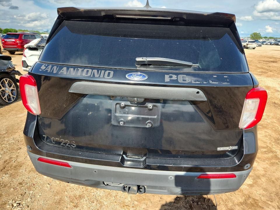 2022 Ford Explorer VIN 1FM5K8AB4NGA48741 COPART salvage auction — FRONT END, Tx - Salvage Vehicle Title, sold $2,500 on 2026-07-02 (photo 6)
