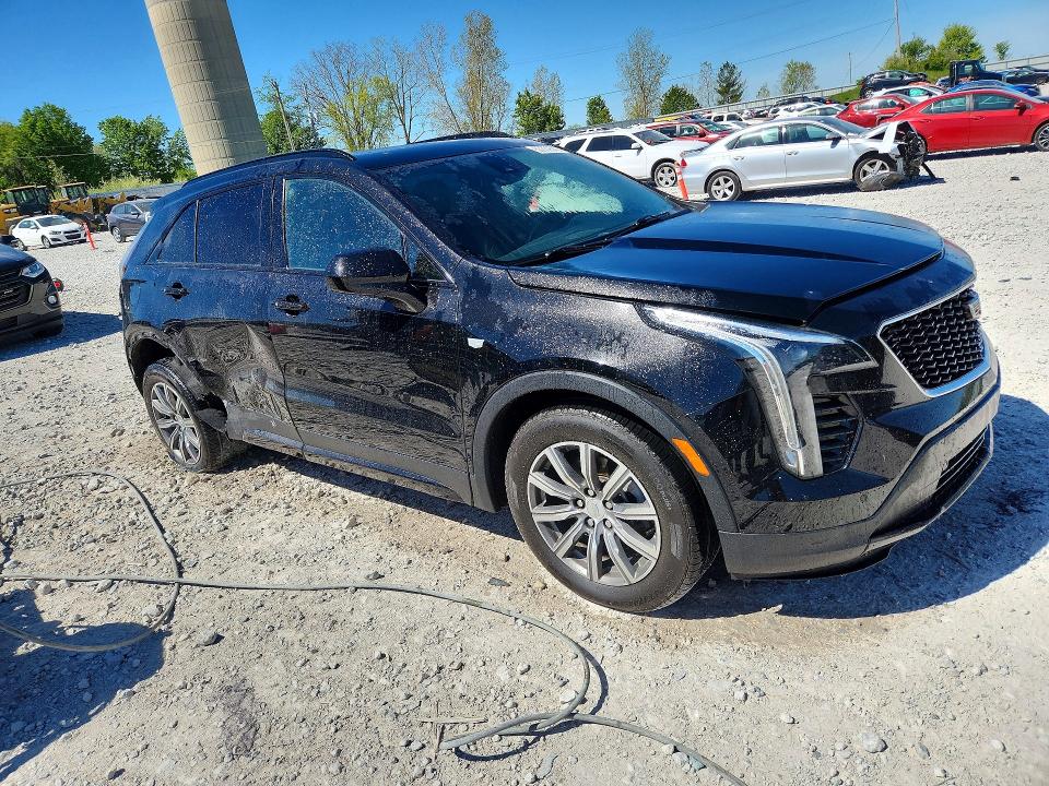 2020 Cadillac VIN 1GYFZFR44LF148589 COPART salvage auction — SIDE, Mi - Certificate Of Title, sold $6,300 on 2026-07-02 (photo 4)