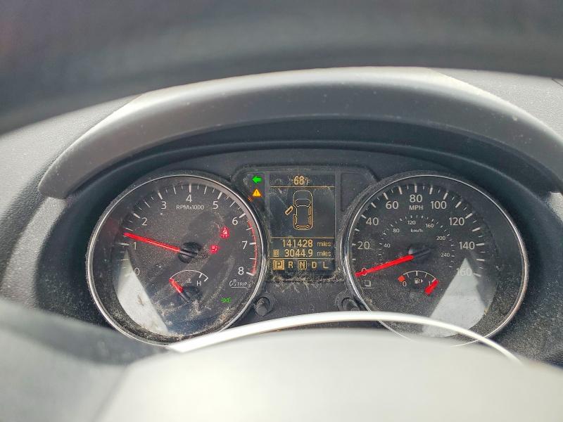 2015 Nissan Rogue VIN JN8AS5MT7FW673295 COPART salvage auction — FRONT END, AL - CERT OF TITLE-SALVAGE TITLE, sold $325 on 2026-07-02 (photo 9)