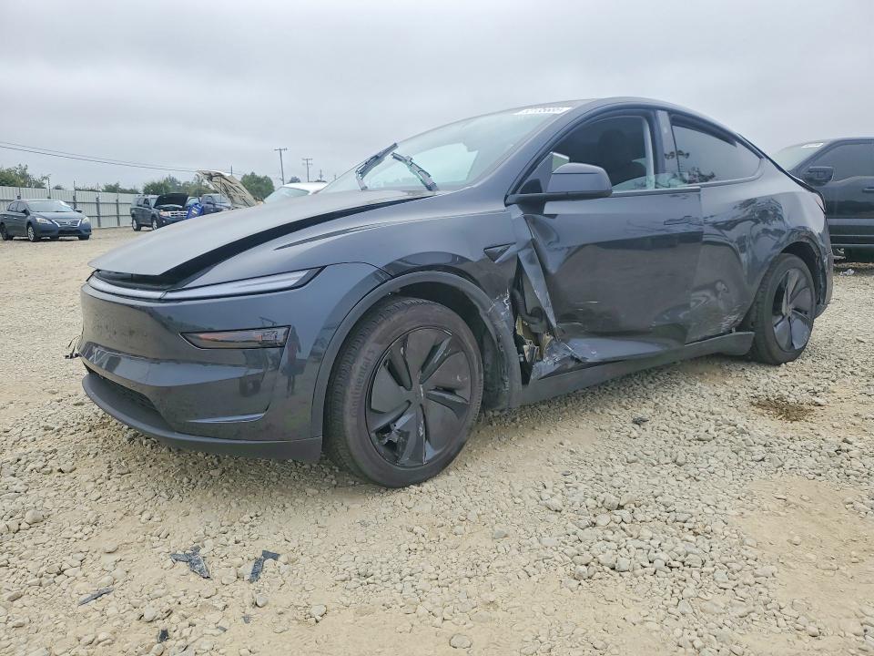 2026 Tesla Model y VIN 7SAYGDED3TF443799 — COPART salvage auction photo