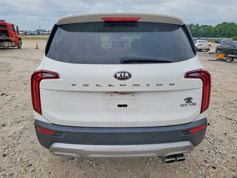 2020 Kia Telluride VIN 5XYP34HC5LG026913 COPART salvage auction — FRONT END, Tx - Certificate Of Title, sold $4,700 on 2026-07-14 (photo 6)
