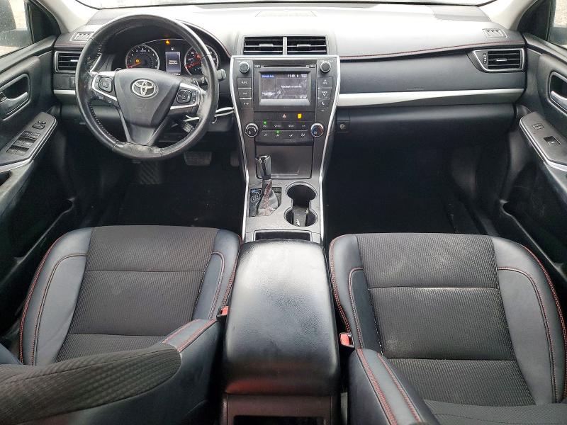 2016 Toyota Camry VIN 4T1BF1FK6GU188592 COPART salvage auction — REAR END, Tx - Certificate Of Title, sold $4,250 on 2026-07-02 (photo 8)