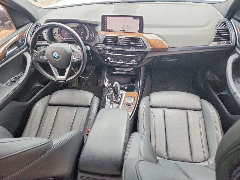 2019 BMW X3 VIN 5UXTR9C58KLD90430 COPART salvage auction — HAIL, Ks - Cert Of Title-Salvage, sold $7,900 on 2026-07-08 (photo 8)