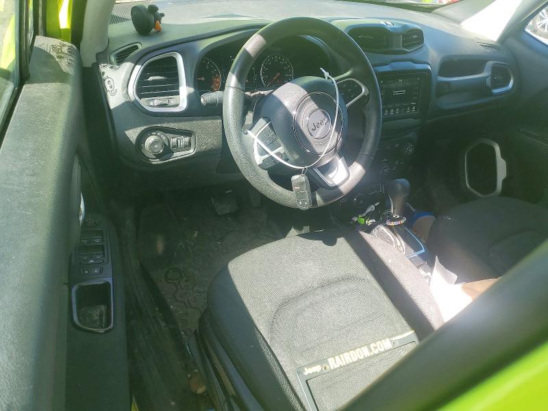 2018 Jeep Renegade VIN ZACCJBBB6JPH86547 COPART salvage auction — FRONT END, Wa - Bill Of Sale, sold $1,100 on 2026-07-20 (photo 8)