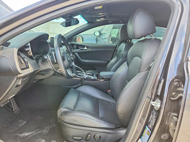 2022 Kia VIN KNAE35LD4N6119258 COPART salvage auction — HAIL, Tx - Certificate Of Title, sold $3,500 on 2026-07-24 (photo 7)