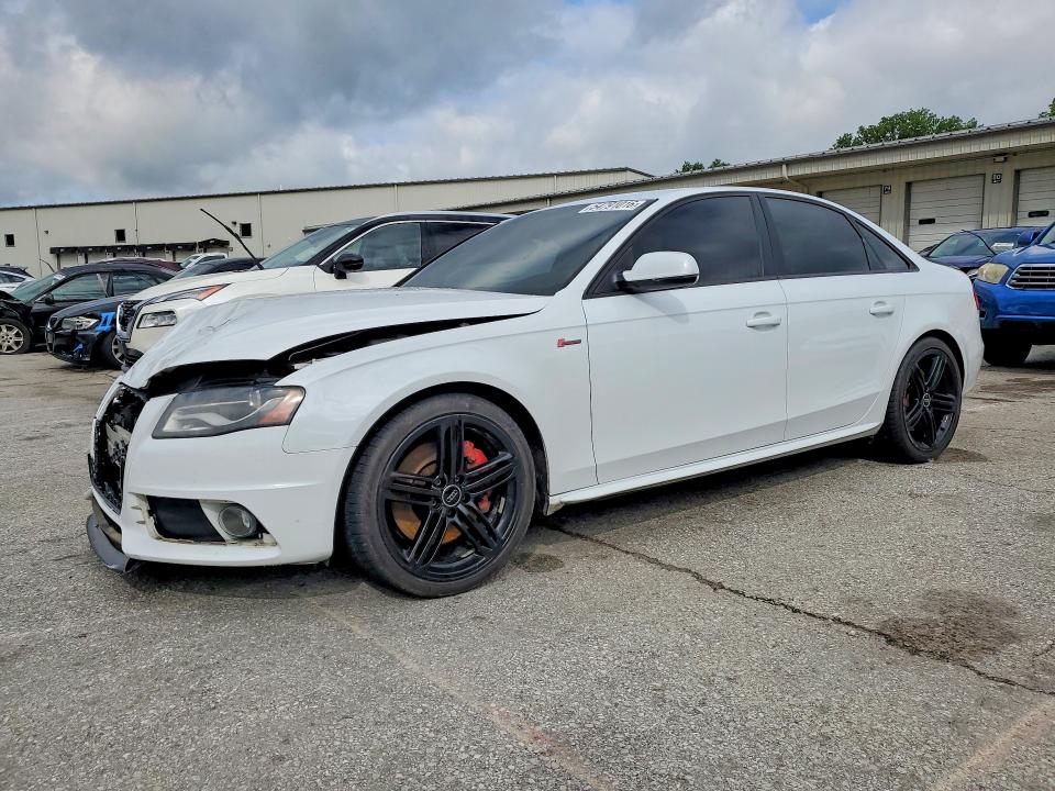 2012 Audi Rs4 VIN WAUKGAFL6CA110171 COPART salvage auction — FRONT END, In - Cert Of Title-Salvage Title, sold $525 on 2026-07-30 (photo 1)