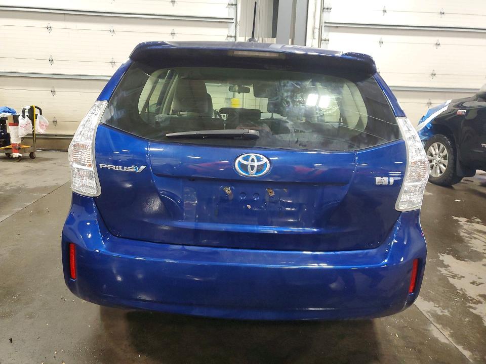 2014 Toyota Prius VIN JTDZN3EU5E3362885 COPART salvage auction — FRONT END, Mn - Cert Of Title-Salvage, sold $2,650 on 2026-07-02 (photo 6)