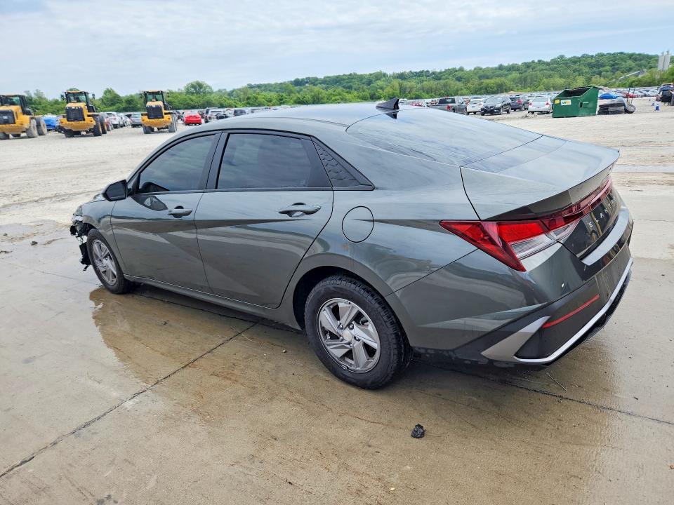 2024 Hyundai Elantra VIN KMHLL4DG0RU713713 COPART salvage auction — FRONT END, Il - Salvage Certificate, sold $6,100 on 2026-07-13 (photo 2)