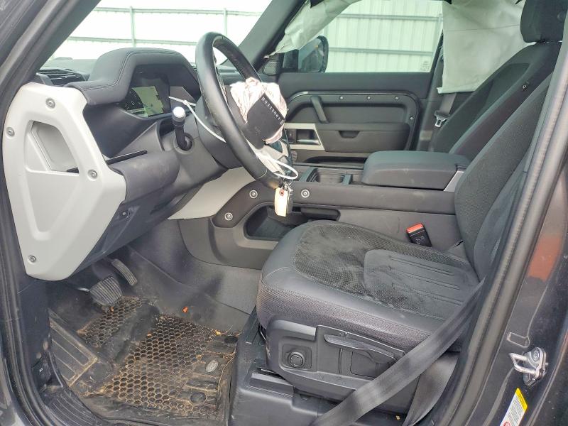 2022 Land rover VIN SALEJ7RX6N2083952 COPART salvage auction — REAR END, La - Cert Of Title-Salvage, sold $17,600 on 2026-07-13 (photo 7)