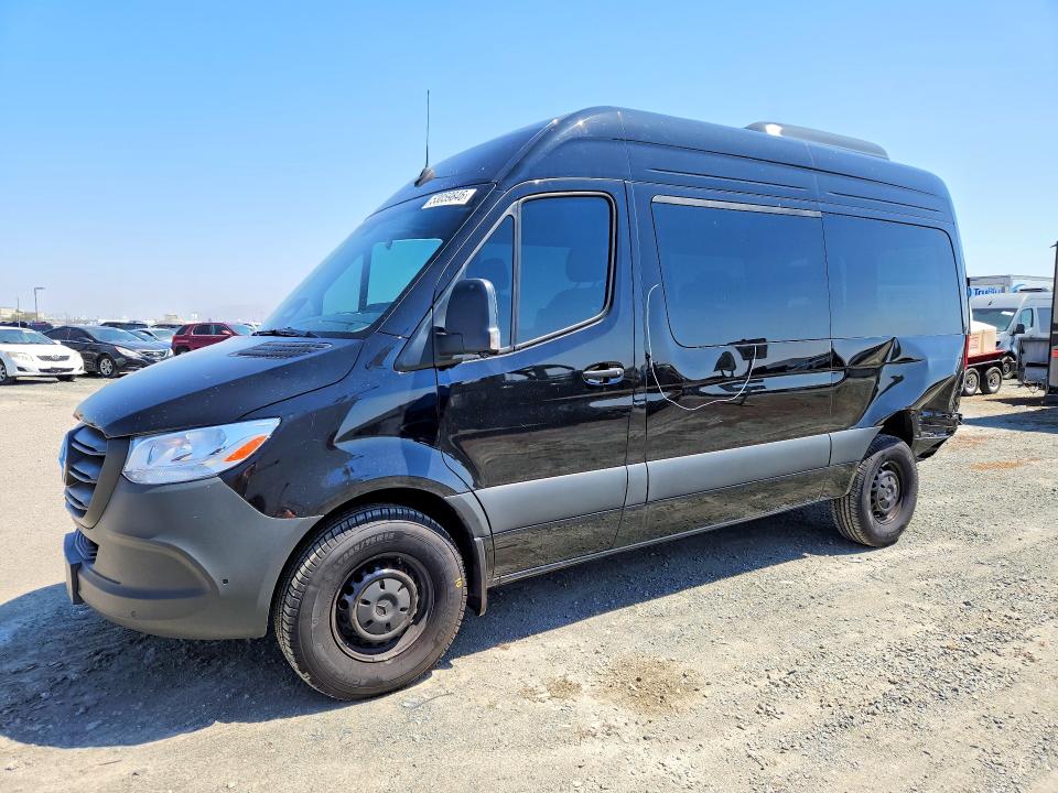 2025 Mercedes-benz Sprinter VIN W1Z4KFHY5SP811710 — COPART salvage auction photo