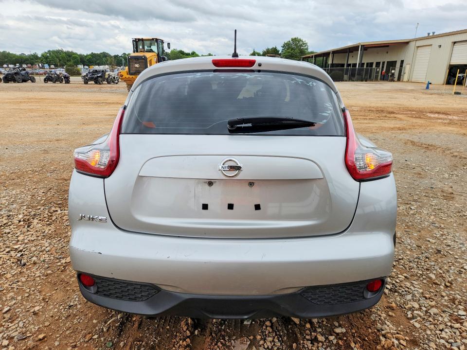 2017 Nissan Juke VIN JN8AF5MRXHT705590 COPART salvage auction — FRONT END, Al - Cert Of Title-Salvage Title, sold $500 on 2026-07-08 (photo 6)