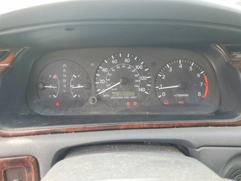 2001 Toyota Camry VIN JT2BG22K010537539 COPART salvage auction — FRONT END, Ky - Cert Of Title-Salvage, sold $350 on 2026-07-02 (photo 9)