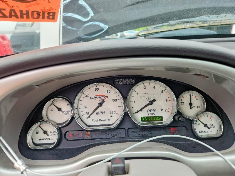 2004 Ford Mustang VIN 1FAFP40614F205983 COPART salvage auction — FRONT END, Ma - Certificate Of Title (P), sold $1,600 on 2026-07-09 (photo 9)