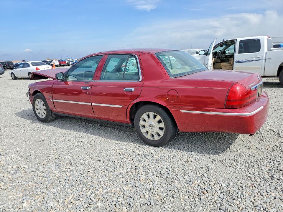 2003 Mercury Grand marquis VIN 2MEHM75W93X664072 COPART salvage auction — FRONT END, Co - Public - Salvage Title, sold $450 on 2026-07-09 (photo 2)