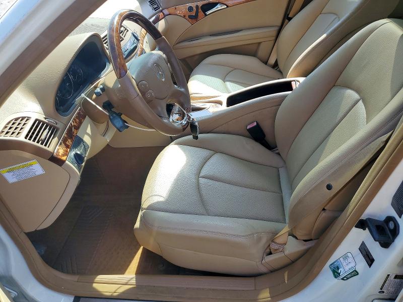 2009 Mercedes-benz E-klasse VIN WDBUF56X49B428624 COPART salvage auction — FRONT END, Ga - Cert Of Title-Salvage, sold $1,600 on 2026-07-06 (photo 7)