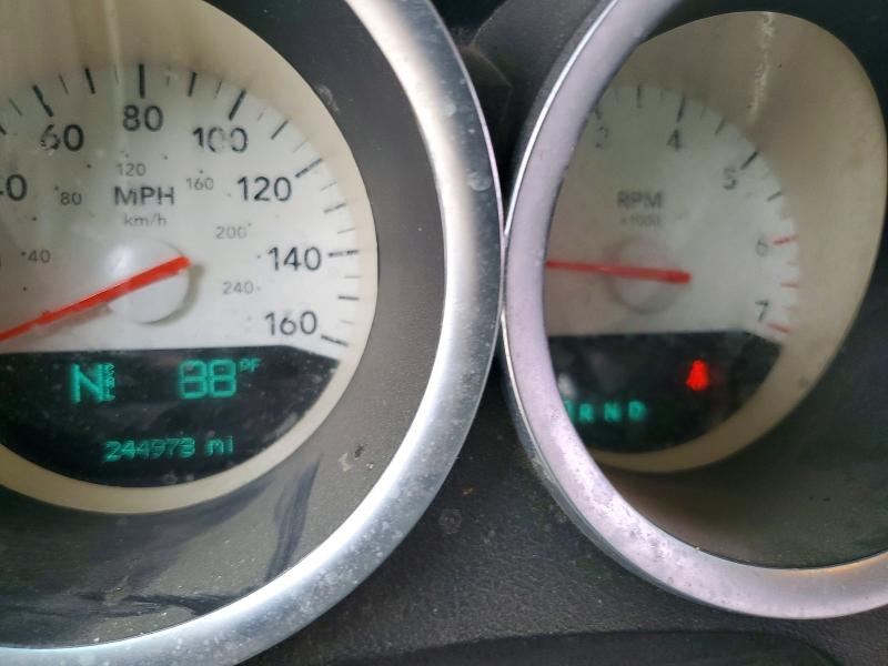 2006 Dodge Charger VIN 2B3KA53H96H355291 COPART salvage auction — MECHANICAL, Az - Certificate Of Title, sold $850 on 2026-07-31 (photo 9)