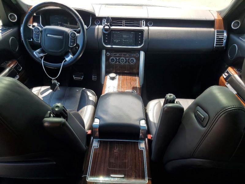 2016 Land rover RANGE ROVER VIN SALGS3EFXGA284161 COPART salvage auction — SIDE, Al - Cert Of Title-Salvage Title, sold $6,000 on 2026-07-13 (photo 8)