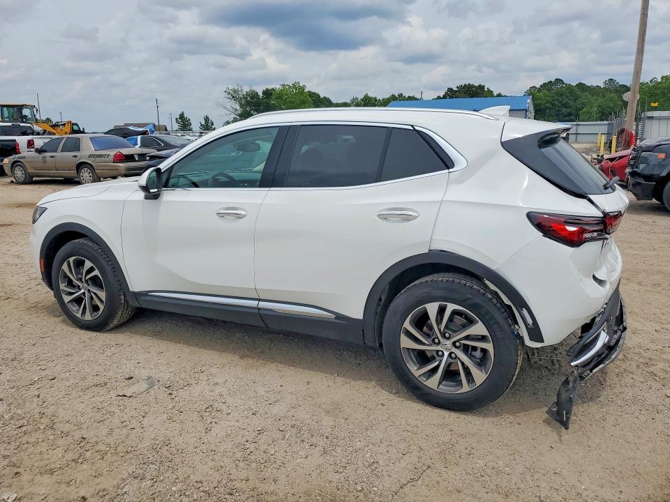 2022 Buick Envision VIN LRBFZNR43ND032295 COPART salvage auction — REAR END, AL - CERT OF TITLE-SALVAGE TITLE, sold $4,950 on 2026-07-02 (photo 2)