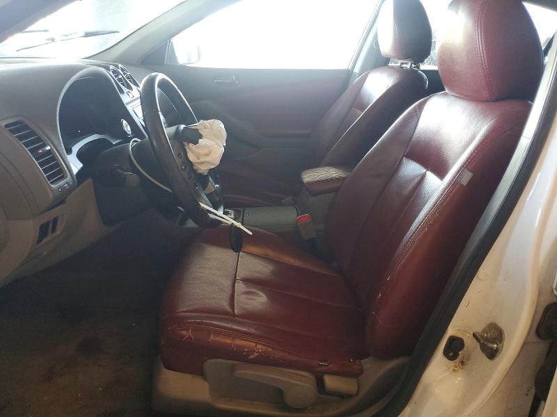 2012 Nissan Altima VIN 1N4AL2AP8CN429886 COPART salvage auction — FRONT END, Ca - Salvage Certificate, sold $175 on 2026-07-02 (photo 7)