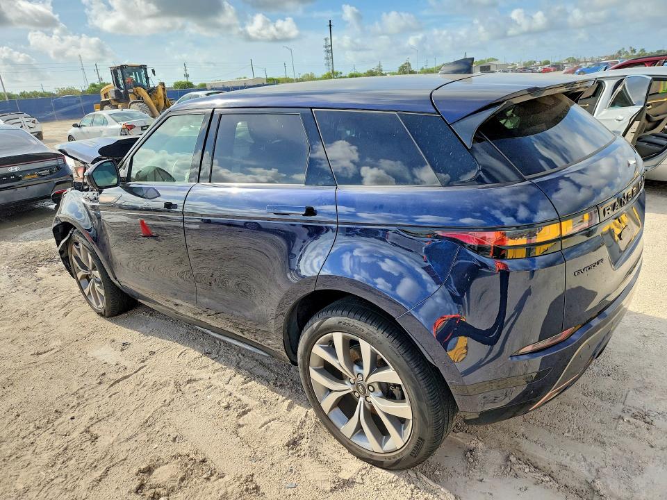 2023 Land rover VIN SALZT2FX8PH185711 COPART salvage auction — FRONT END, Fl - Certificate Of Destruction, sold $5,300 on 2026-07-15 (photo 2)