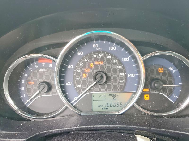 2016 Toyota VIN 2T1BURHE0GC545360 COPART salvage auction — FRONT END, Tx - Salvage Vehicle Title, sold $1,150 on 2026-07-02 (photo 9)