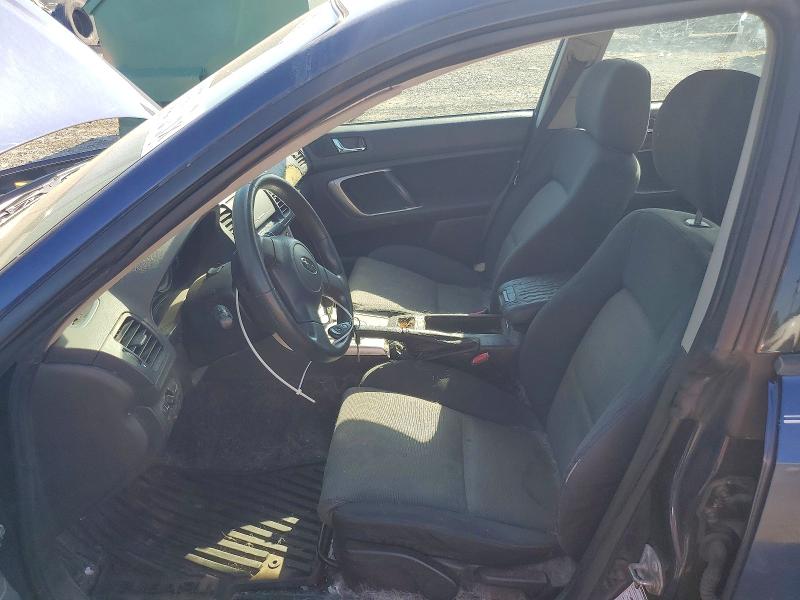 2005 Subaru LEGACY VIN 4S3BL616557226457 COPART salvage auction — MINOR DENT/SCRATCHES, Nj - Certificate Of Title, sold $375 on 2026-07-10 (photo 7)