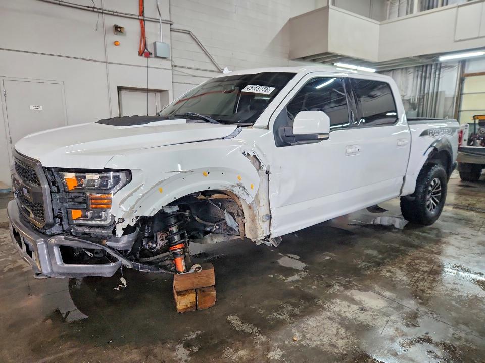 2019 Ford F-150 Lightning VIN 1FTFW1RG1KFC62821 — COPART salvage auction photo