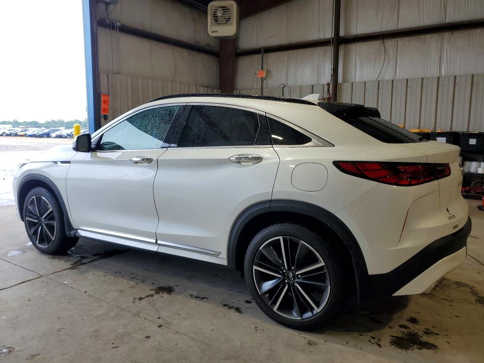 2024 Infiniti Qx55 VIN 3PCAJ5KR2RF108886 COPART salvage auction — HAIL, Mo - Salvage Certificate Of Title, sold $16,900 on 2026-07-20 (photo 2)