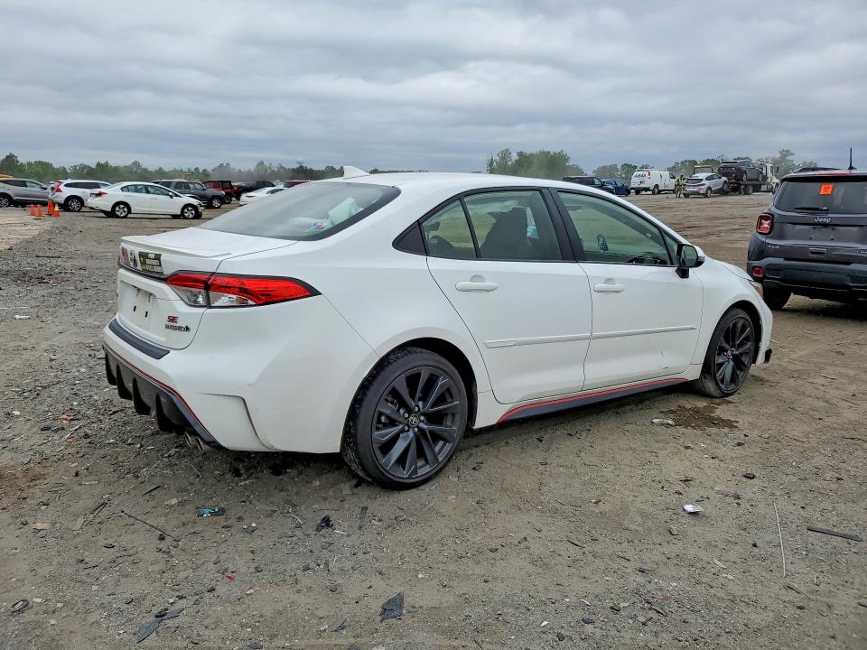 2023 Toyota VIN JTDBCMFEXP3026401 COPART salvage auction — SIDE, Va - Cert Of Title - Salvage, sold $9,800 on 2026-07-08 (photo 3)