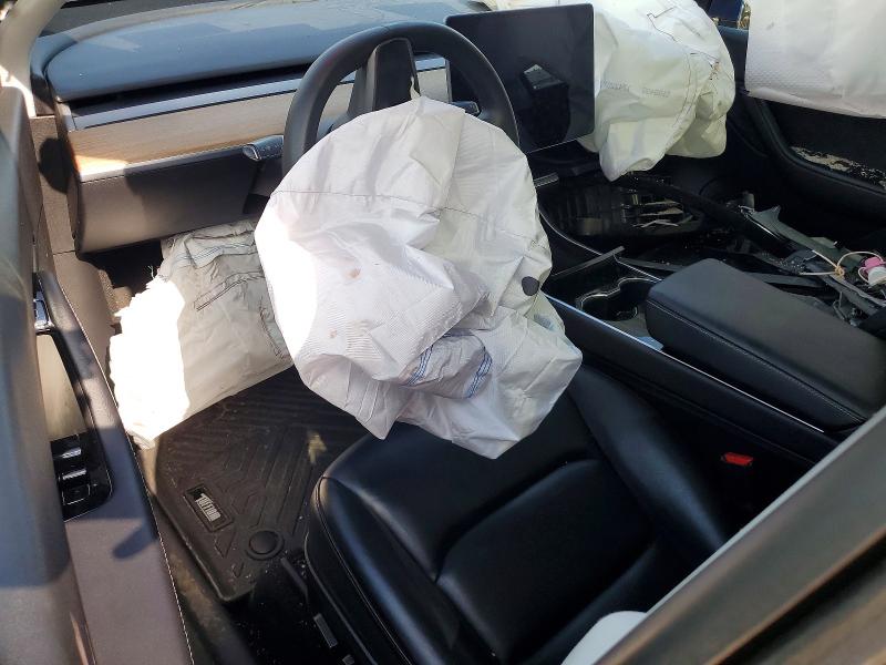 2021 Tesla Model y VIN 5YJYGDEE2MF061593 COPART salvage auction — FRONT END, Nj - Cert Of Title-Salvage, sold $5,800 on 2026-07-20 (photo 8)