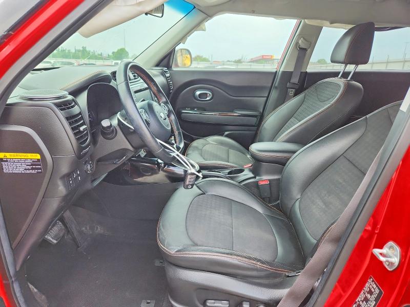 2018 Kia Soul VIN KNDJX3AA2J7616638 COPART salvage auction — UNDERCARRIAGE, Il - Salvage Certificate, sold $1,450 on 2026-07-08 (photo 7)