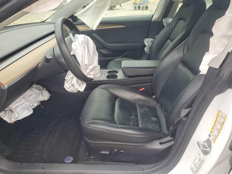 2021 Tesla Model 3 VIN 5YJ3E1EA9MF977828 COPART salvage auction — FRONT END, MD - CERT OF SALVAGE > 75% DAMAGE, sold $5,200 on 2026-07-24 (photo 7)