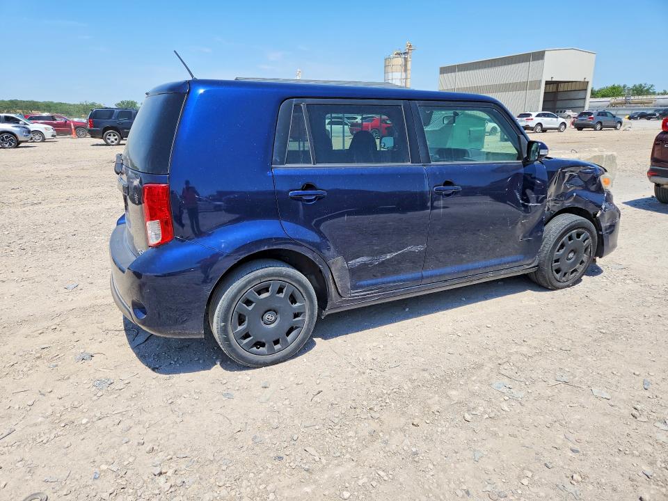 2013 Scion Xb VIN JTLZE4FE2DJ037347 COPART salvage auction — FRONT END, Mo - Salvage Certificate Of Title, sold $775 on 2026-07-30 (photo 3)