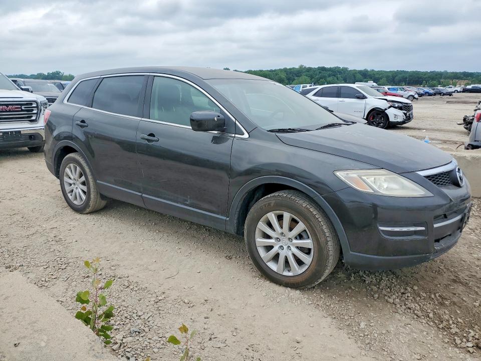 2007 Mazda Cx-9 VIN JM3TB28Y670101106 COPART salvage auction — HAIL, Ks - Cert Of Title-Salvage, sold $550 on 2026-07-02 (photo 4)