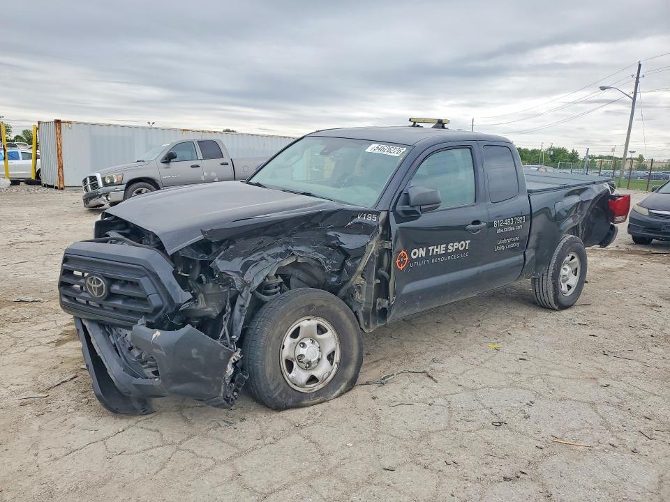 2021 Toyota VIN 3TYSX5EN3MT007151 COPART salvage auction — FRONT END, In - Cert Of Title-Salvage Title, sold $7,300 on 2026-07-02 (photo 1)
