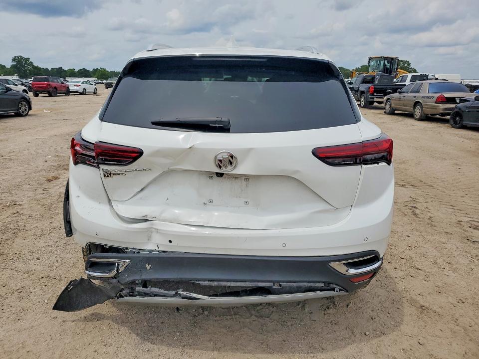 2022 Buick Envision VIN LRBFZNR43ND032295 COPART salvage auction — REAR END, AL - CERT OF TITLE-SALVAGE TITLE, sold $4,950 on 2026-07-02 (photo 6)