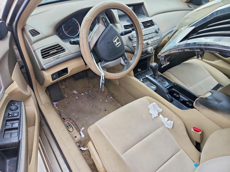 2008 Honda Accord VIN JHMCP26338C078531 COPART salvage auction — FRONT END, Tx - Certificate Of Title, sold $225 on 2026-07-31 (photo 8)