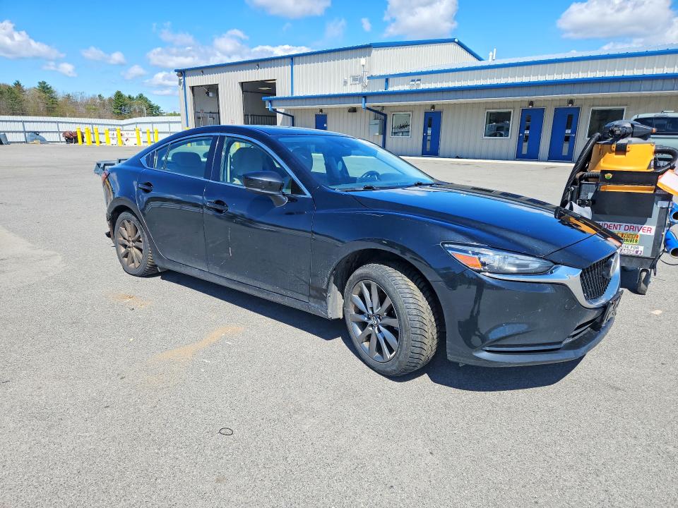 2018 Mazda 6 VIN JM1GL1UM8J1333454 COPART salvage auction — REAR END, Me - Cert Of Title-Salvage Collisio, sold $850 on 2026-07-15 (photo 4)