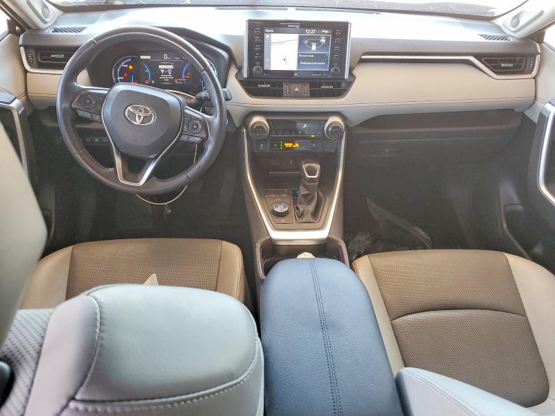 2020 Toyota Rav 4 VIN JTMD6RFV5LD501129 COPART salvage auction — FRONT END, Az - Cert Of Title - Salvage, sold $13,000 on 2026-07-14 (photo 8)
