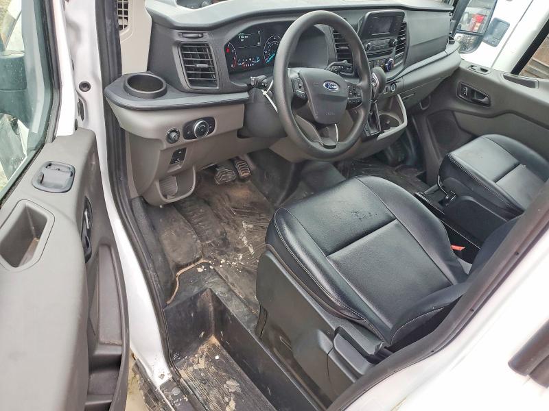 2024 Ford VIN 1FTBR3X84RKB80290 COPART salvage auction — FRONT END, Tx - Certificate Of Title, sold $11,800 on 2026-07-30 (photo 8)