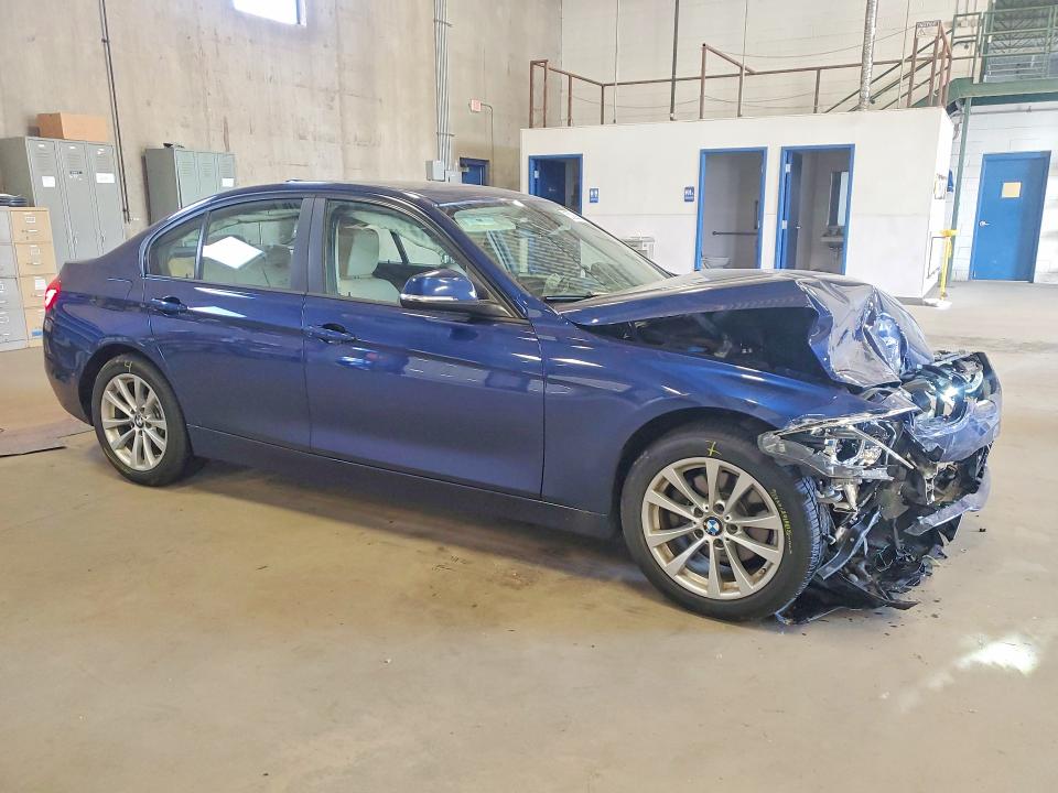 2018 BMW VIN WBA8A3C59JA487068 COPART salvage auction — FRONT END, Mn - Cert Of Title-Salvage, sold $1,750 on 2026-07-02 (photo 4)