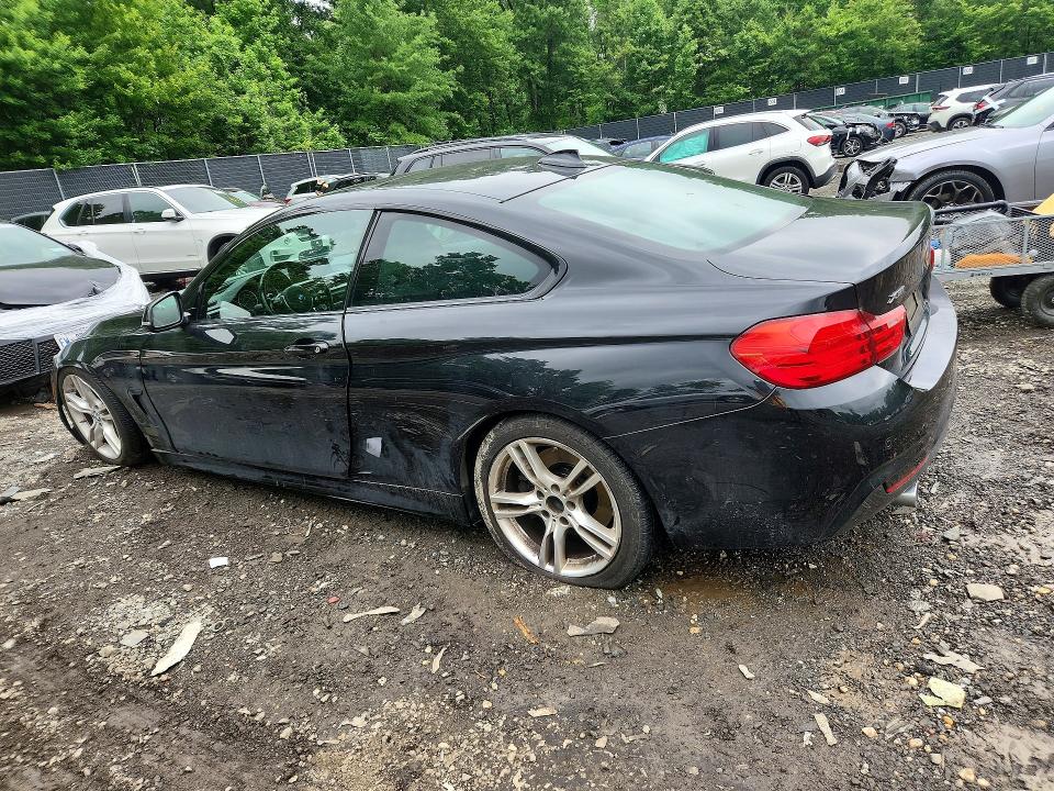 2016 BMW 4er VIN WBA3R5C51GK374443 COPART salvage auction — UNDERCARRIAGE, Md - Cert Of Salvage > 75% Damage, sold $6,400 on 2026-07-07 (photo 2)