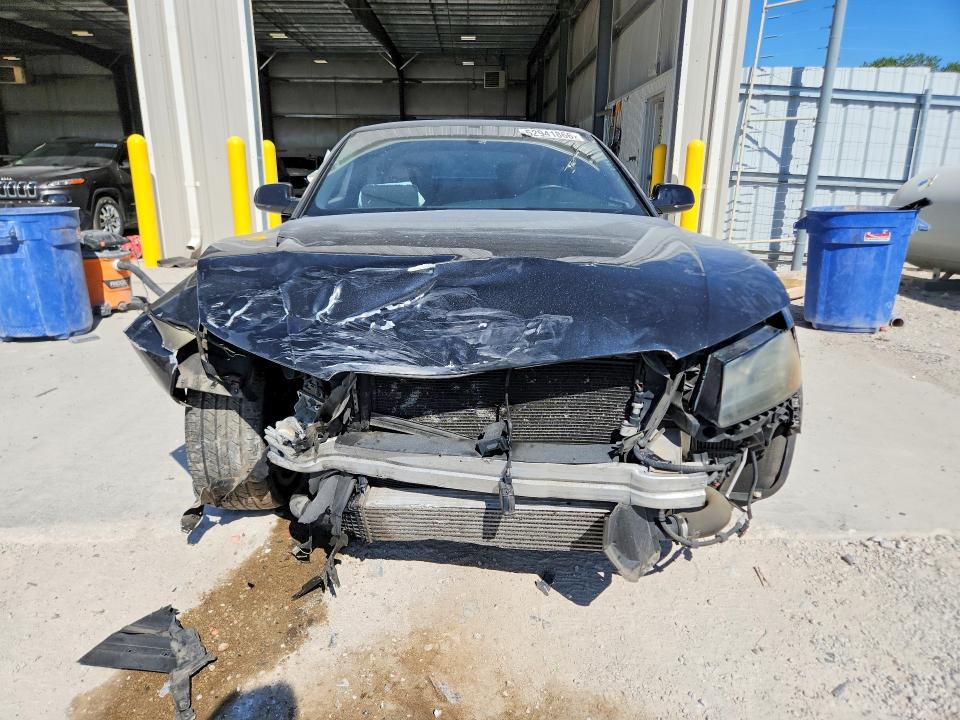 2012 Audi VIN WAULFAFR3CA037076 COPART salvage auction — FRONT END, IA - CERT OF TITLE-SALVAGE TITLE, sold $700 on 2026-07-14 (photo 5)