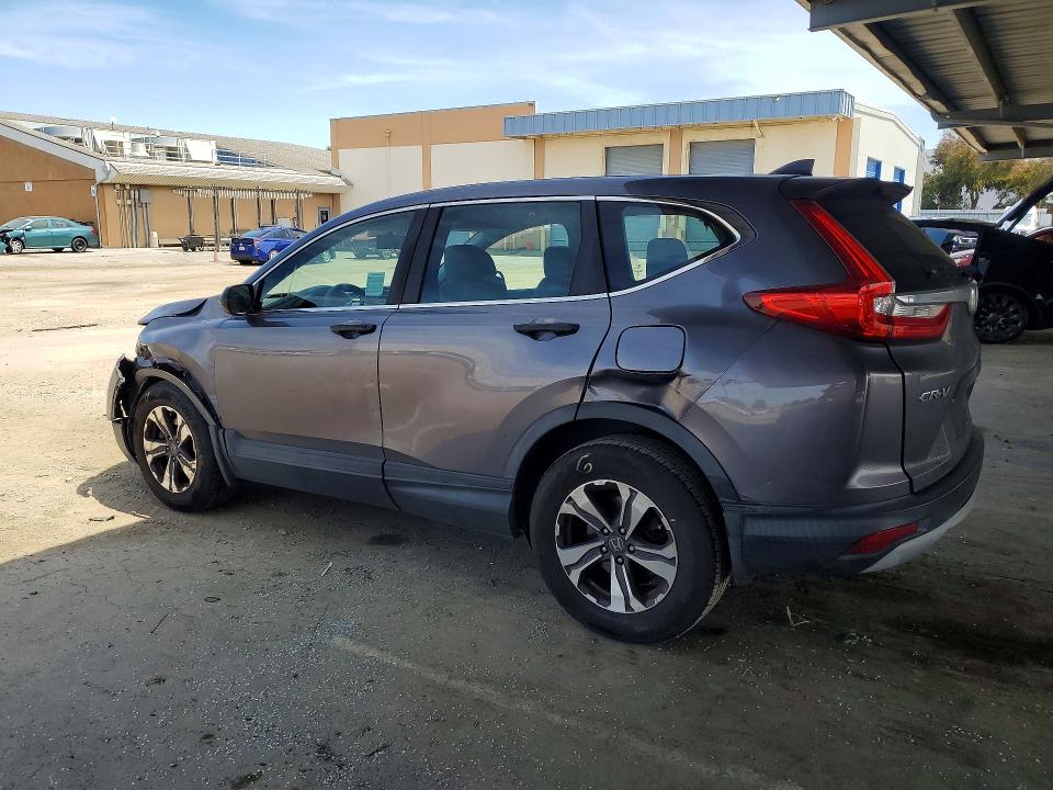 2017 Honda Cr-v VIN 7FARW5H38HE010181 COPART salvage auction — FRONT END, Ca - Salvage Certificate, sold $5,000 on 2026-07-16 (photo 2)