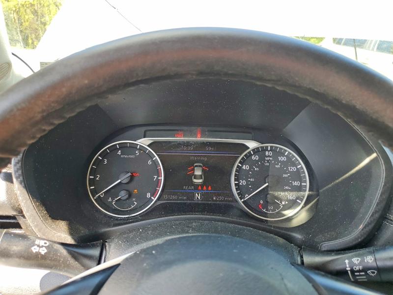 2022 Nissan Sentra VIN 3N1AB8CV8NY221978 COPART salvage auction — FRONT END, Md - Cert Of Salvage > 75% Damage, sold $150 on 2026-07-28 (photo 9)