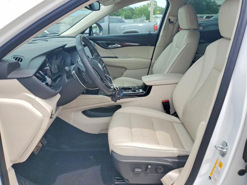 2022 Buick Envision VIN LRBFZNR43ND032295 COPART salvage auction — REAR END, AL - CERT OF TITLE-SALVAGE TITLE, sold $4,950 on 2026-07-02 (photo 7)