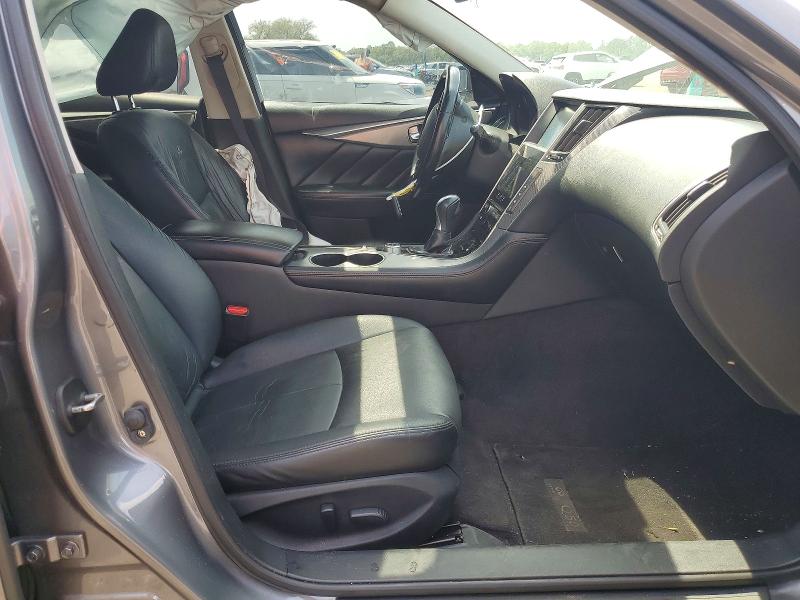 2014 Infiniti Q50 VIN JN1BV7AP4EM686397 COPART salvage auction — SIDE, Fl - Cert Of Title Slvg Rebuildable, sold $1,350 on 2026-07-06 (photo 7)